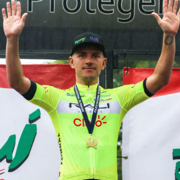 Weimar Roldan ganó la etapa y es primer líder de Vuelta a Chiriquí