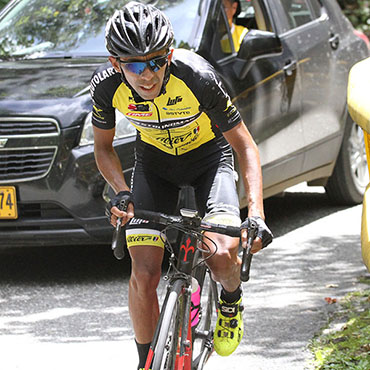 Becerra se alzó con la victoria en la décima etapa de la ronda tica