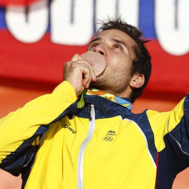 Ramírez se colgó la medalla de bronce en Río de Janeiro y aspira al oro en Tokio