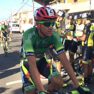 César Rojas ganador de tercera etapa de Vuelta a Costa-Rica