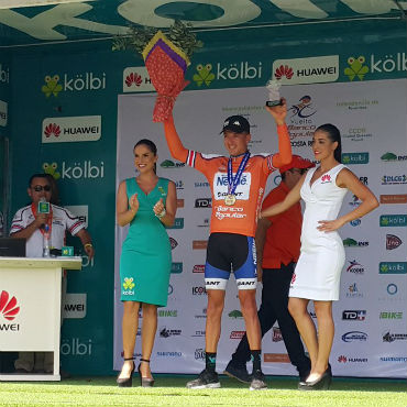 Elías Vega ganador de octava etapa de Vuelta a Costa Rica 2016