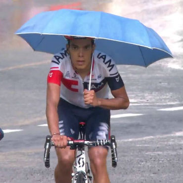 Jarlinson Pantano elegido este martes como la revelación del Tour 2016