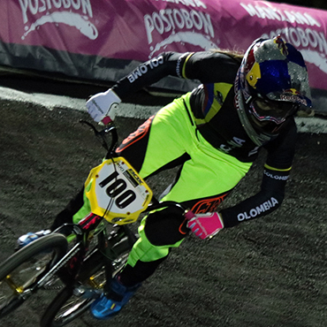 Mariana Pajón, una de las atracciones en la nueva edición del Campeonato de la Luces