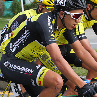 Nicolás Paredes está en la pelea por el título de la Vuelta a Costa Rica