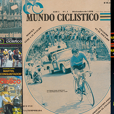 La Revista Mundo Ciclístico celebró este 1 de Diciembre 40 Años de Vida