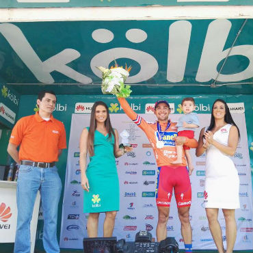Román Villalobos segunda victoria en Vuelta a Costa Rica