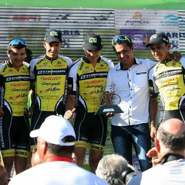 El Strongman-Campagnolo listo para ser protagonista de la Vuelta a Costa Rica 2016