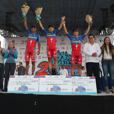 El español Víctor García ganador de Circuito Internacional Baja California