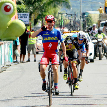 El español Víctor García ganador de novena etapa de Vuelta a Costa Rica