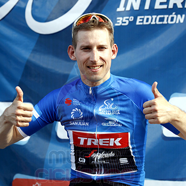 Bauke Mollema, campeón de Vuelta a San Juan