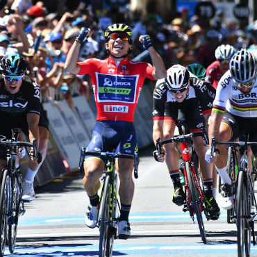 Caleb Ewan, el más rápido en el Tour Down Under