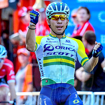 Caleb Ewan, el gran vencedor