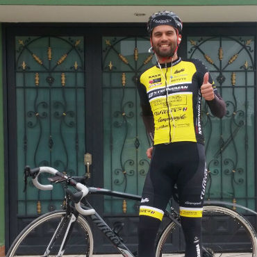 Camilo Gómez con grandes retos para este 2017 con el Strongman Campagnolo 720