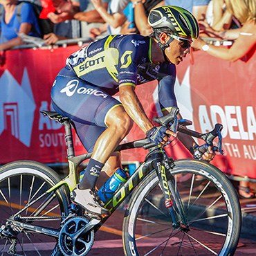 Esteban Chaves, uno de los 'escarabajos' en la Cadel Evans Great Ocean Road Race