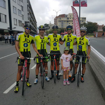 JB Ropa Deportiva una de las escuadras colombianas en Vuelta al Táchira