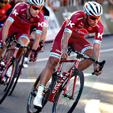 Jhonatan Restrepo fue el mejor de los colombianos en carrera