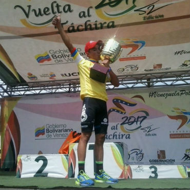 Jonathan Salinas, Campeón Vuelta al Táchira 2017