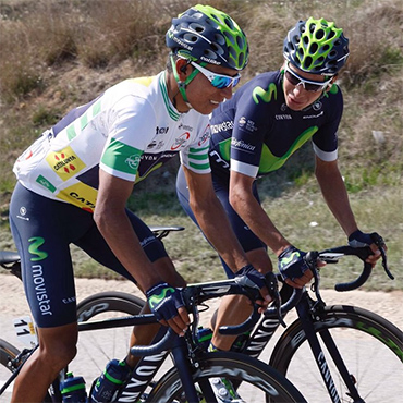 Nairo Quintana y su hermano Dayer comienzan temporada 2017