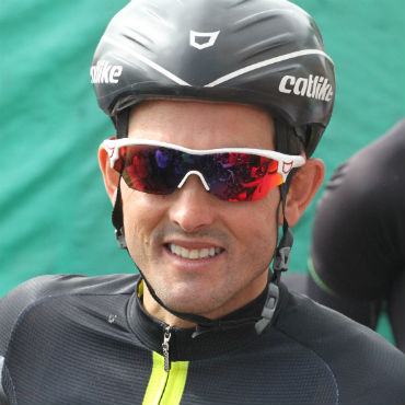 Oscar Sevilla, una de las atracciones de la Vuelta a San Juan