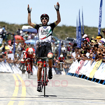 Rui Costa vencedor de etapa reina de Vuelta a San Juan