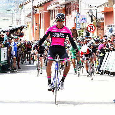 Molano ganó en Tuta en la apertura de la temporada nacional de ruta
