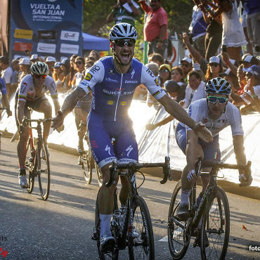 Tom Boonen ganador de segunda etapa de Vuelta a San Juan