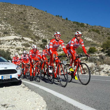 Androni Sidermec no fue invitado al Giro de Italia 2017