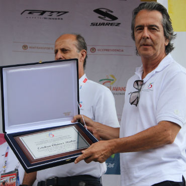 Agustin Moreno hace su balance de lo que fue su gestión (FOTO FCC)