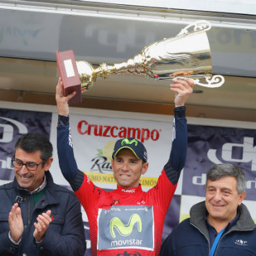 Alejandro Valverde campeón de Vuelta a Andalucía (Fotos-Movistar)