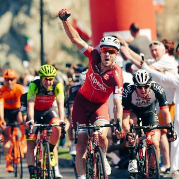 Alexander Kristoff vencedor en Tour de Omán