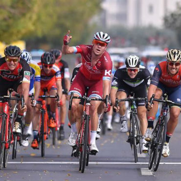 Alexander Kristoff se impuso en cuarta etapa de Tour de Omán