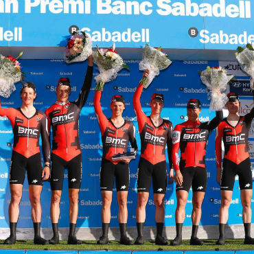 BMC Racing Team ganador de la CRE de la Vuelta a la Comunidad Valenciana