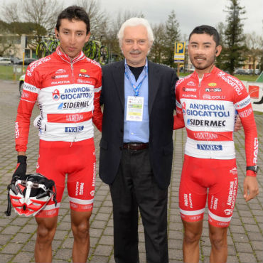 EganBernal y Rodolfo Torres se desplazan este martes a Europa