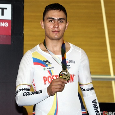 Fabián Puerta habla sobre su nueva medalla de oro