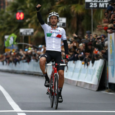 Fabio Felline, el gran vencedor este domingo