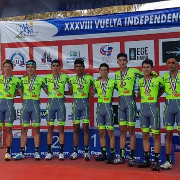 JB-Ropa-Deportiva tercero en CRE en Vuelta Independencia Nacional
