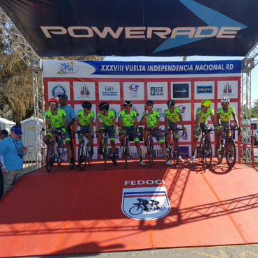 JB Ropa Deportiva, protagonista en Vuelta a Independencia Nacional