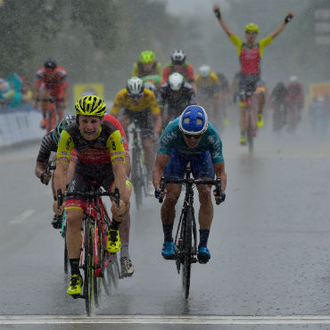 Jakub Mareczko vencedor en segunda etapa de Tour de Langkawi