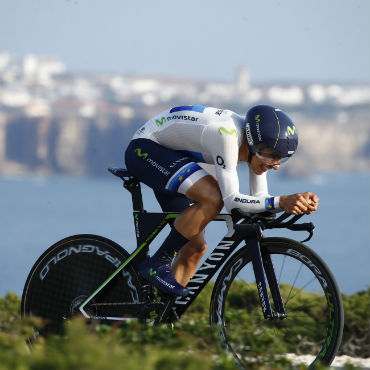 Jonathan Castroviejo ganador de la CRI de Vuelta al Algarve