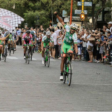 Juan Pablo Dotti ganador de segunda etapa de Vuelta a Mendoza