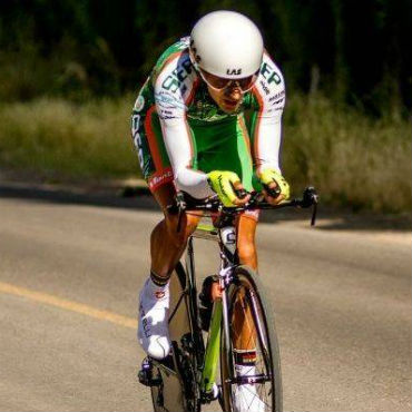 Juan Pablo Dotti ganó la CRI y es el nuevo líder de Vuelta a Mendoza