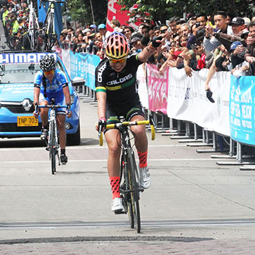 Luisa Naranjo se proclamó Campeona Nacional de Ruta 2017