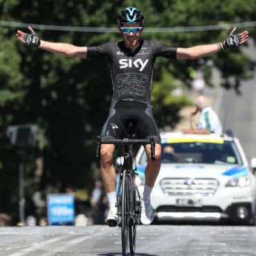 Luke Rowe ganador de segunda etapa del Herald Sun Tour