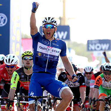 Marcel Kittel segundo triunfo en línea en Dubai Tour