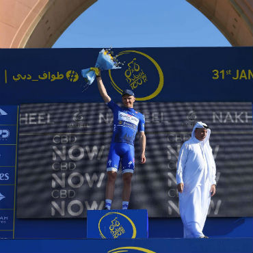 Marcel Kittel se mantiene como el líder del Dubai Tour