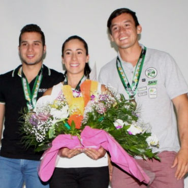 Mariana Pajón la mejor de 2016