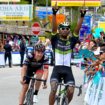 Mekseb Debessay vencedor de etapa de hoy de Tour de Langkawi