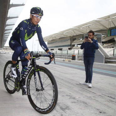 Esteban Chaves (Orica) fue el primer campeón en el 2015.