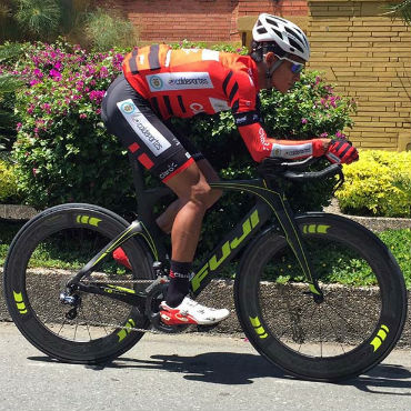 Nelson Soto es uno de los grandes prospéctos del Coldeportes-Zenú-Claro para seguir los pasos de Sebastián Henao y Fernando Gaviria