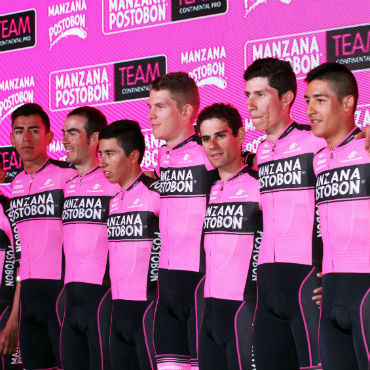 Fue presentado equipo Manzana Postobon